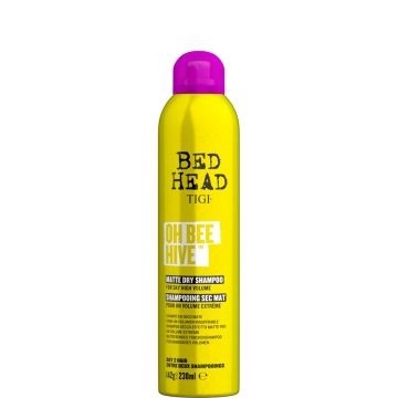Sampon uscat pentru par Tigi Bed Head Oh Bee Hive™ Matte Dry Shampoo pentru volum 238 ml