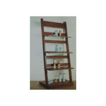 Etajera din lemn SPA Maro Inchis 