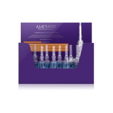 Fiole tratament Farmavita AMethyste Professional Hydrate impotriva caderii parului 8ml x 12buc 