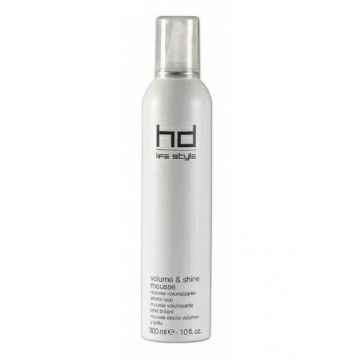 Spuma Farmavita Hd Life Style Volume & Shine Mousse pentru fixare par 300 ml