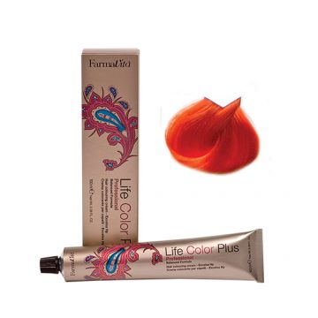 Vopsea de par Farmavita 0.44-Orange Life Color Plus 100 ml