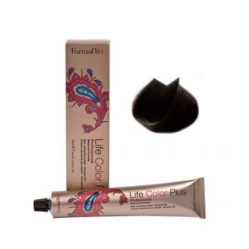 Vopsea de par Farmavita Life Color Plus 4.12 100 ml