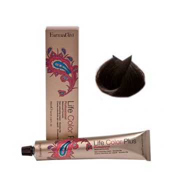 Vopsea de par Farmavita Life Color Plus 5.12 100 ml