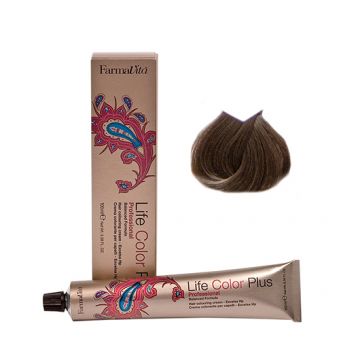 Vopsea de par Farmavita Life Color Plus 6.07 100 ml