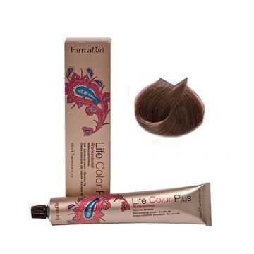 Vopsea de par Farmavita Life Color Plus 6.3 100 ml