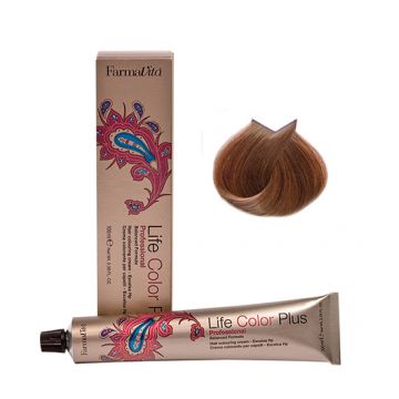 Vopsea de par Farmavita Life Color Plus 7.03 100 ml