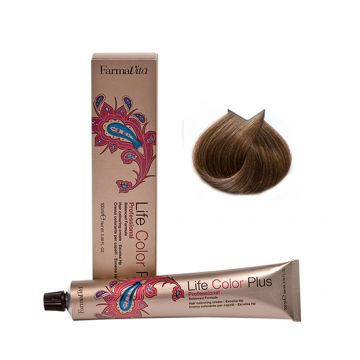 Vopsea de par Farmavita Life Color Plus 7.7 Vopsea 100 ml