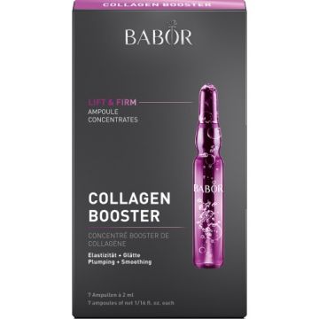 Fiole pentru ten matur Babor Collagen Booster cu efect anti-imbatranire 7x2ml