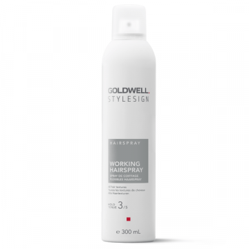 Fixativ de par Goldwell StyleSign Working Hairspray fixare medie si stralucire 300 ml 