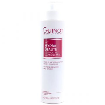 Lapte demachiant Guinot Hydra Beaute pentru ten uscat 500ml