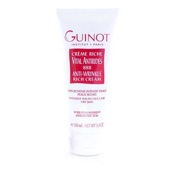 Crema tratament intinerire Guinot Crème Riche Vital Antirides 888 pentru ten uscat 100 ml