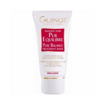 Crema tratament Guinot Crème Pur Equilibre efect matifiant seburegulaor pentru tenul gras 100 ml