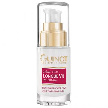 Crema tratament Guinot Longue Vie Yeux efect de lifting 30 ml