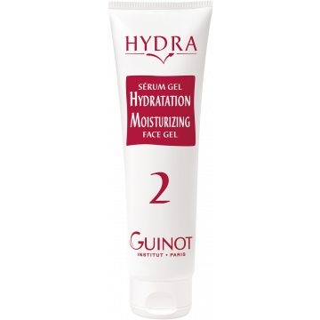 Serum gel tratament Guinot Serum Gel Hydratation Soin Hydradermie Lift Double Ionisation hidratare 150 ml