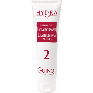 Serum gel tratament Guinot Serum Gel Eclairicissant Soin Hydradermie Lift Double Ionisation luminozitate 150 ml