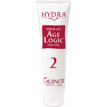 Serum gel tratament Guinot Serum Gel Age Logic Soin Hydradermie Lift Double Ionisation anti-imbatranire 150 ml