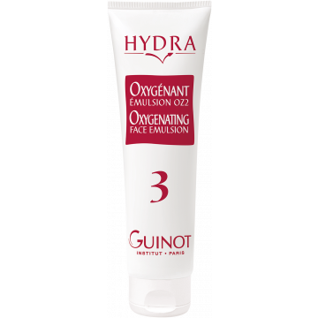Emulsie Guinot Emulsion Qxygenant OZ2 Soin Hydradermie Lift Double Ionisation 150 ml