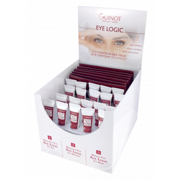 Set tratamente monodoza Guinot Eye Logic Coffret pentru conturul de ochi 10 tratamente