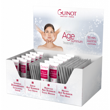 Set tratamente monodoza Guinot Age Summum Coffret impotriva semnelor imbatranirii 10 tratamente
