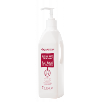Crema tratament Guinot Modelage Beute Serum Crème Soins Hydraclean pentru masaj facial 500 ml