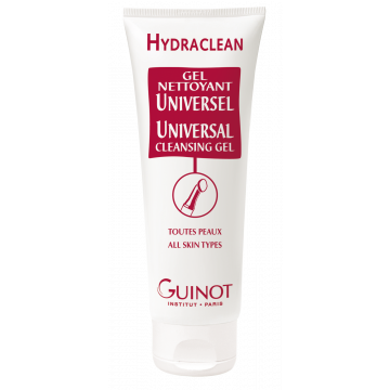 Gel demachiant Guinot Gel Nettoyant Universel Soins Hydraclean pentru toate tipurile de ten 500 ml