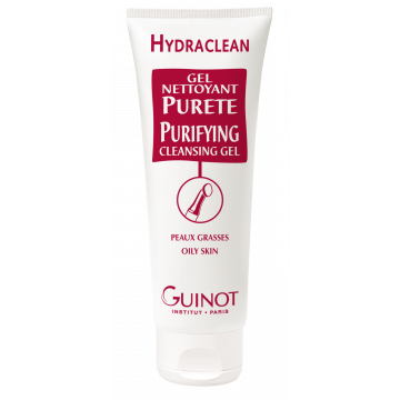 Gel demachiant Guinot Gel Purete Soins Hydraclean pentru ten gras 500 ml
