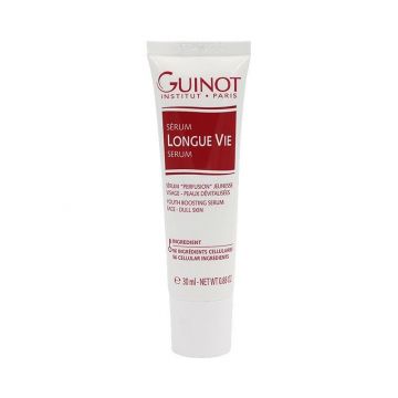 Ser tratament Guinot Longue Vie efect intensiv hidratant antirid pentru toate tipurile de ten 30 ml