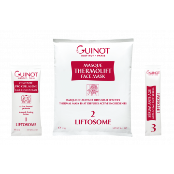 Set tratamente monodoza Guinot Lifrosome Coffret pentru intinerire si fermitate 10 tratamente