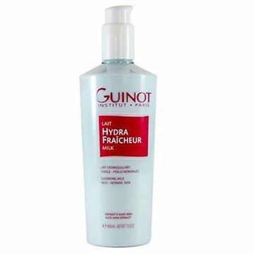 Lapte demachiant Guinot Lait Hydra Fraicheur pentru toate tipurile de ten 400ml