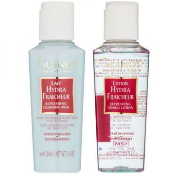 Set demachiant Guinot Duo Hydra Fraicheur  2x100ml 