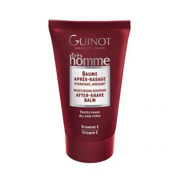 Balsam Guinot Tres Homme Baume Hydratant et apaisant apres Rasage cu efect hidratant si calmant 75ml
