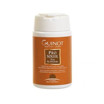 Capsule pentru intesificare bronzului Guinot Pro Soleil 30 capsule