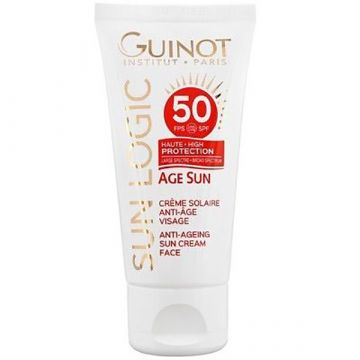 Crema protectie solara fata Guinot Age Sun Creme FPS50 50ml