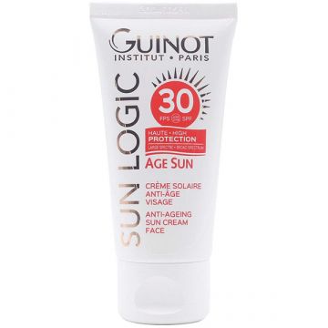 Crema protectie solara fata Guinot Age Sun Creme FPS30 50ml