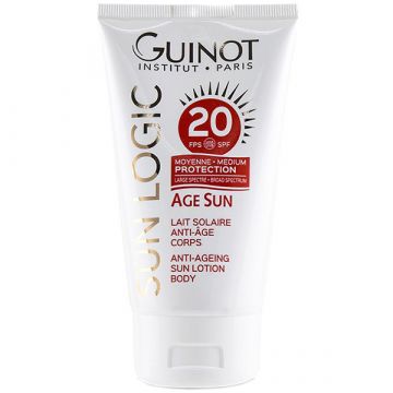Lapte corp protectie solara Guinot Age Sun SPF 20 150ml