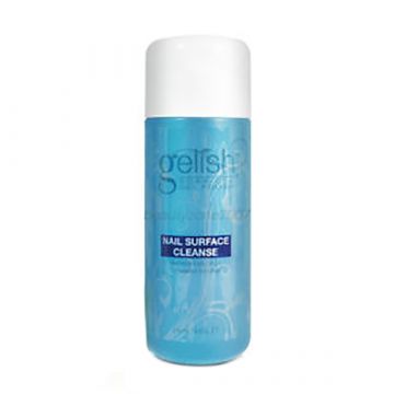 Solutie Gelish Nail surface cleanser pentru unghii 240ml