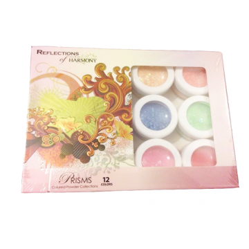 Kit pudra acrilica Gelish Reflection Primis 12 bucati