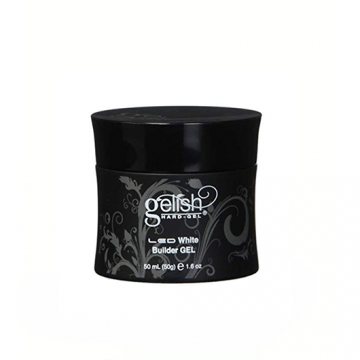 Gel traditional de constructie pentru unghii Gelish Hard Gel White Builder 50ML
