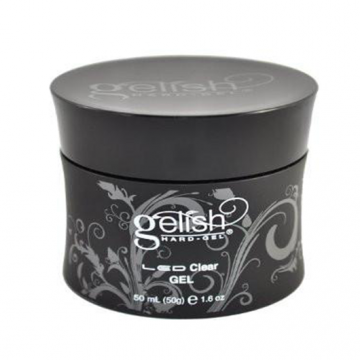Gel traditional de protectie pentru unghii Gelish Hard Gel Clear 50 ML