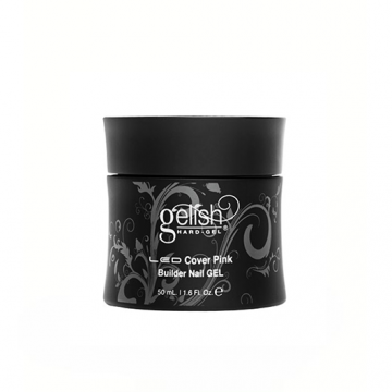 Gel traditional de constructie pentru unghii Hard Gel Cover Pink Builder 50ml