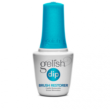 Solutie curatare pensule Gelish Dip Brush Restorer 15 ml