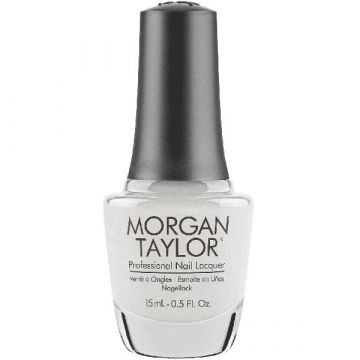 Lac unghii saptamanal Morgan Taylor Am I Drawing You Blanco 15 ml