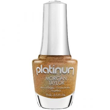 Lac unghii saptamanal Morgan Taylor Platinum Just Like Magic 15ml 
