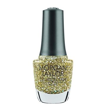 Lac de unghii saptamanal Gelish Morgan Taylor All That Glitters Is Gold  15ML