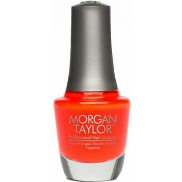 Lac de unghii saptamanal Gelish Morgan Taylor Orange Crush 15ML