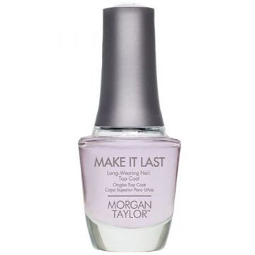 Top coat Morgan Taylor Make it Last 15ml