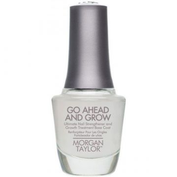 Baza tratament Morgan Taylor Go Ahead and Grow pentru unghii 15ml