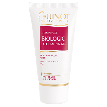 Exfoliant natural Guinot Gommage Biologic Exfoliating Gel efect de reinnoire celulara 50ml