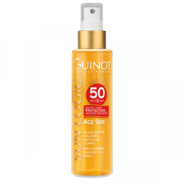 Ulei uscat FPS50 Guinot Age Sun Huile 150ml