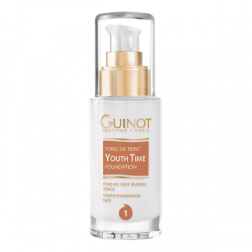 Fond de ten Guinot Youth Time Foundation N1 cu efect de intinerire 30ml